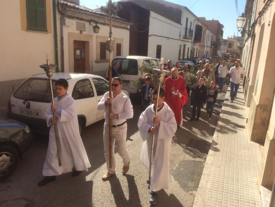 Domingo de Ramos en Bunyola