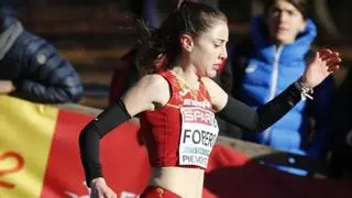 La atleta del Playas Castellón María Forero se proclama campeona de Europa de cross sub-20