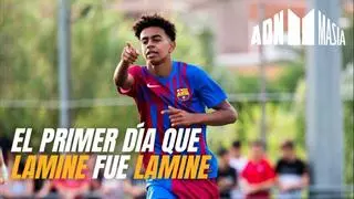 ADN Masia 2x13: El día que Lamine fue por primera vez Lamine
