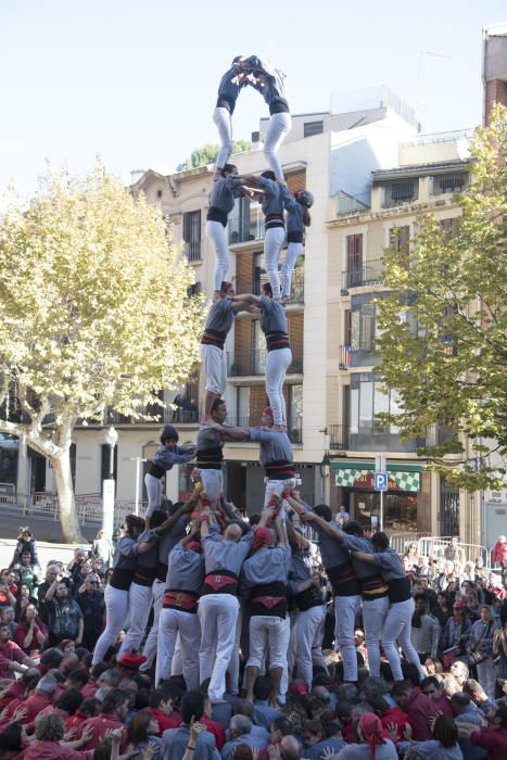 Els Tirallongues carreguen el seu primer 2 de 8 am