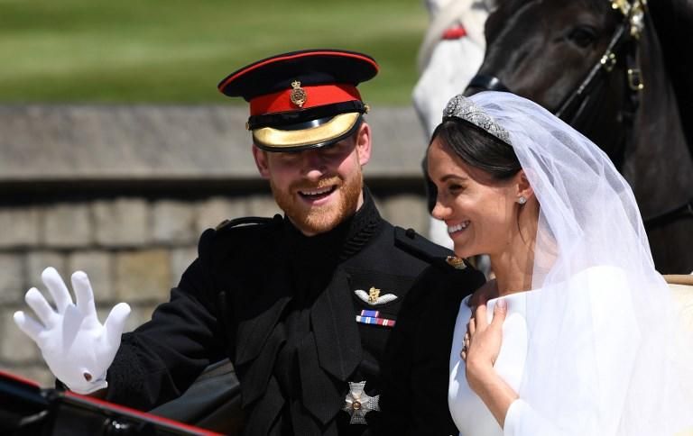 El príncipe Harry y Meghan Markle se da el ''''sí qu