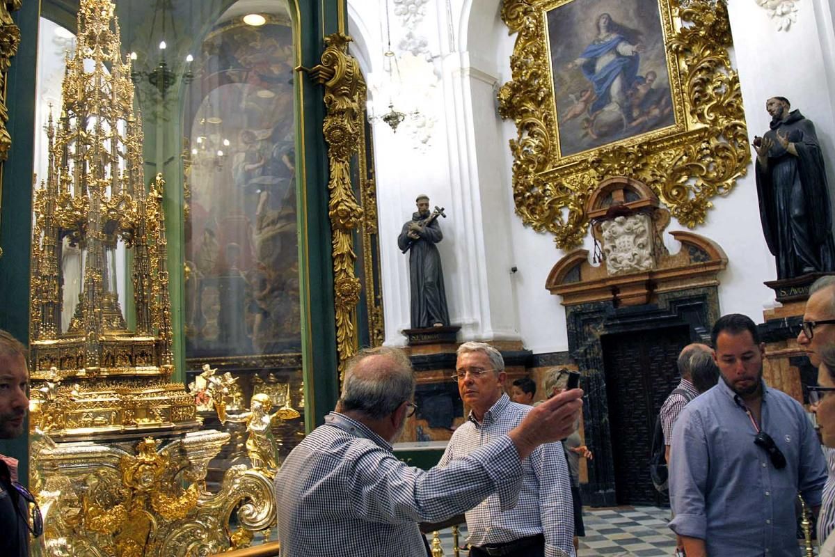 FOTOGALERÍA / Visita del expresidente de Colombia Álvaro Uribe a Córdoba