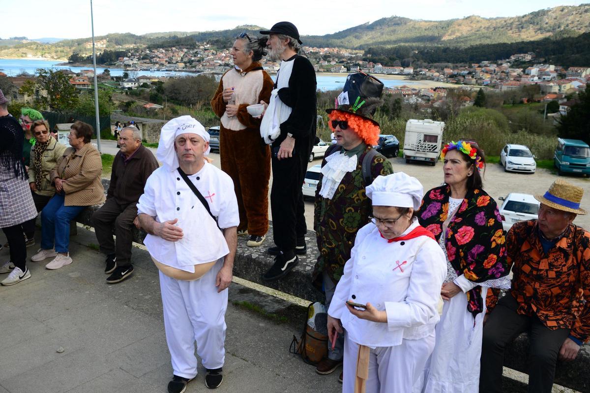 A primeira xornada do tradicional Entroido do Hío en imaxes (III) A primeira xornada do tradicional Entroido do Hío en imaxes (III)