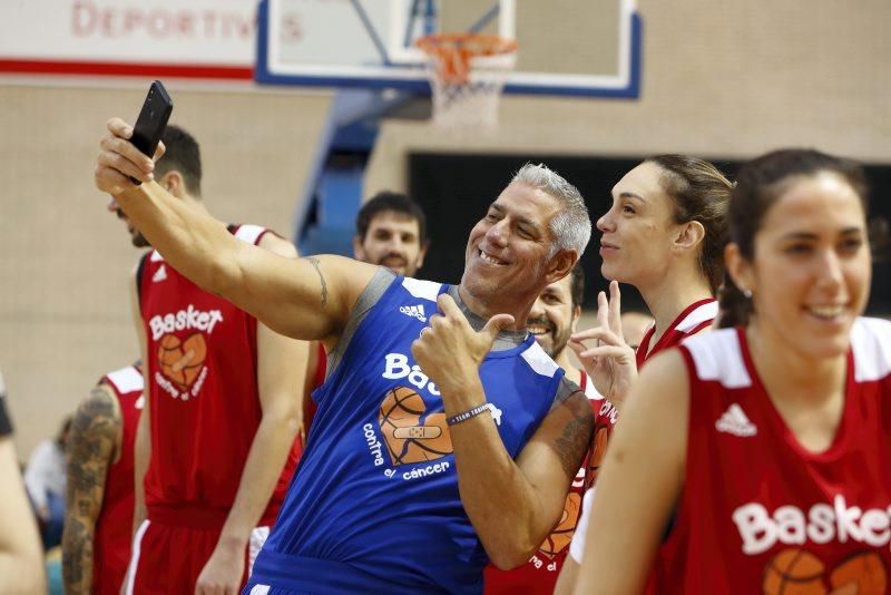 Baloncesto contra el cáncer