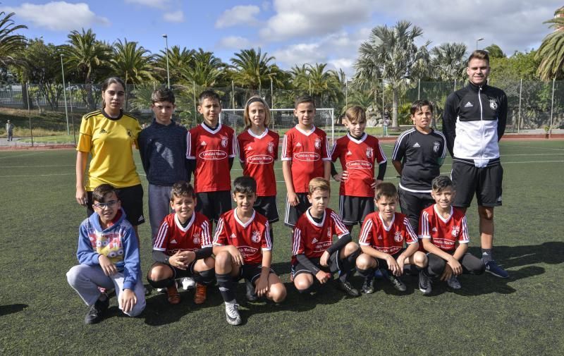 21042018 LAS PALMAS DE GRAN CANARIA. Partido Guiniguada- Almenara FOTO: J. PÉREZ CURBELO  | 21/04/2018 | Fotógrafo: José Pérez Curbelo