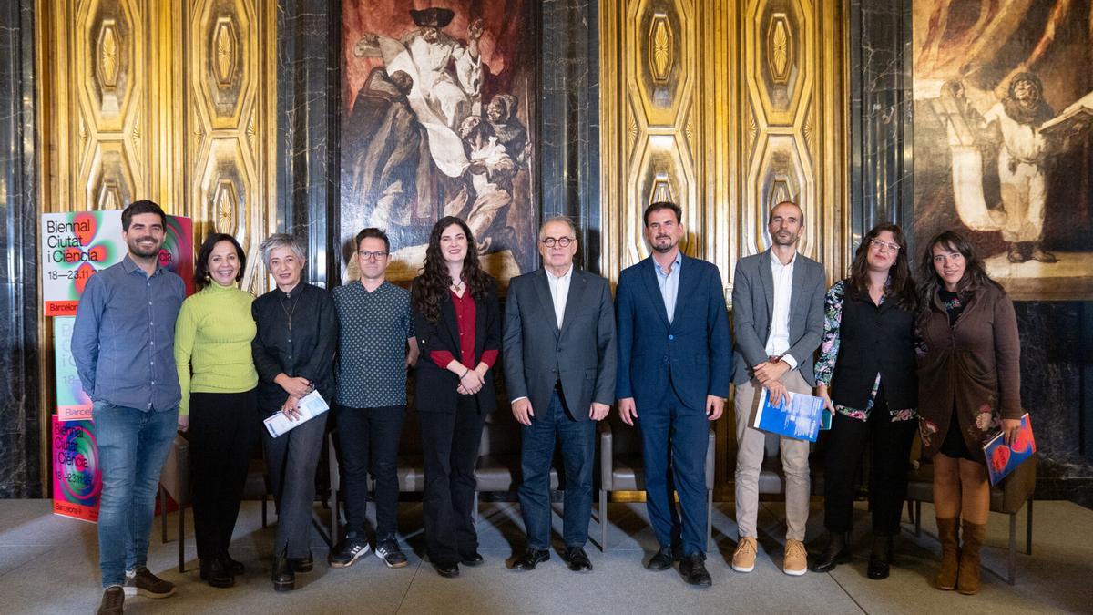Presentación de la bienal 'Ciutat i Ciència' 2025