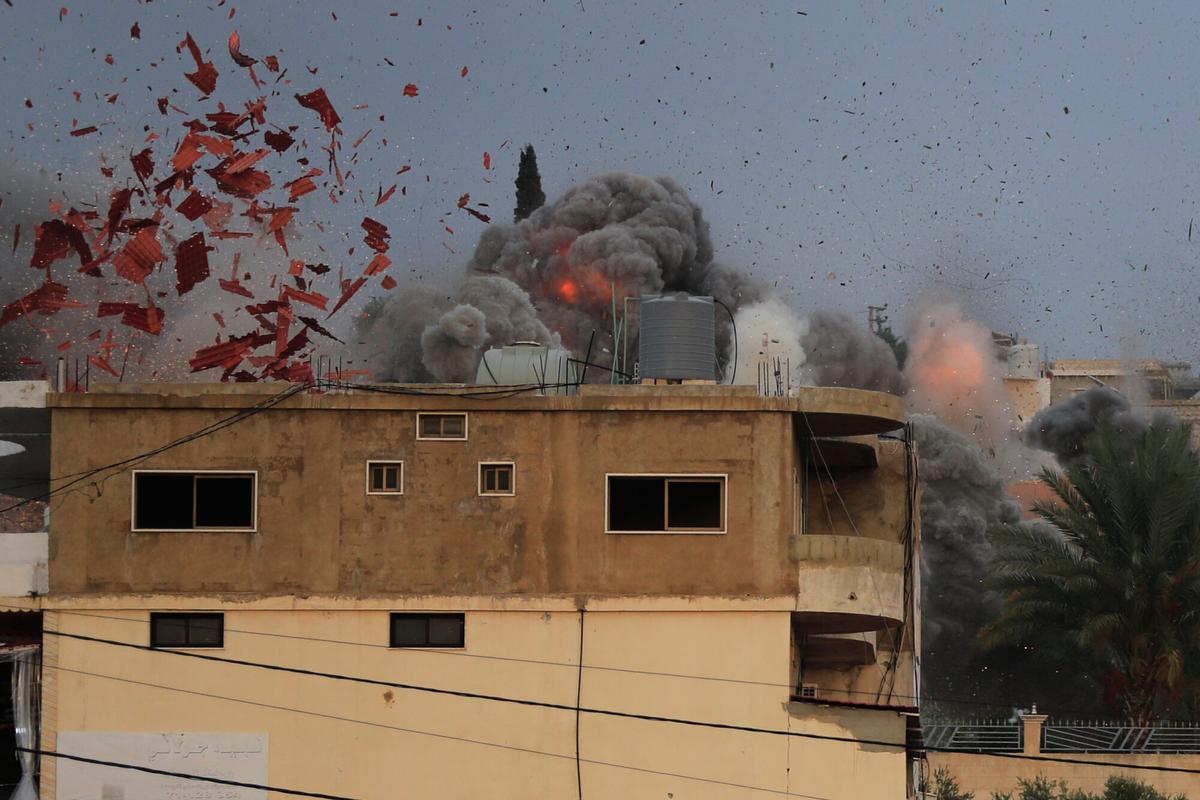 Israel bombardeja el sud del Líban  en una nova violació de l’alto el foc