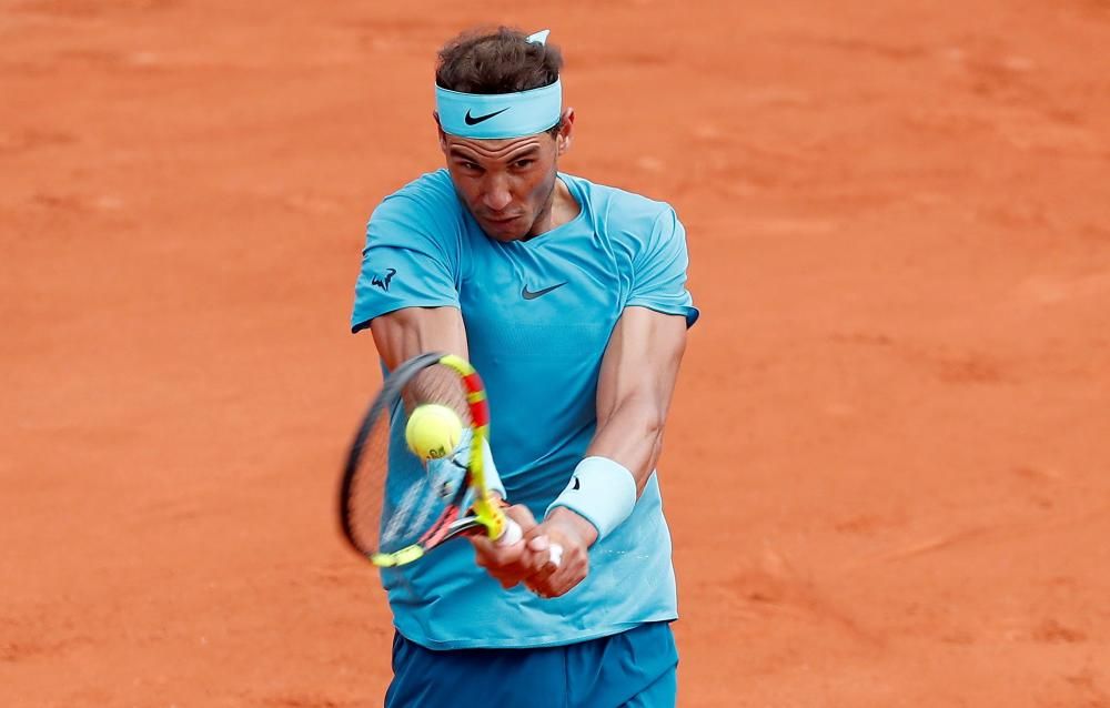 Roland Garros: Rafa Nadal - Maximilian Marterer