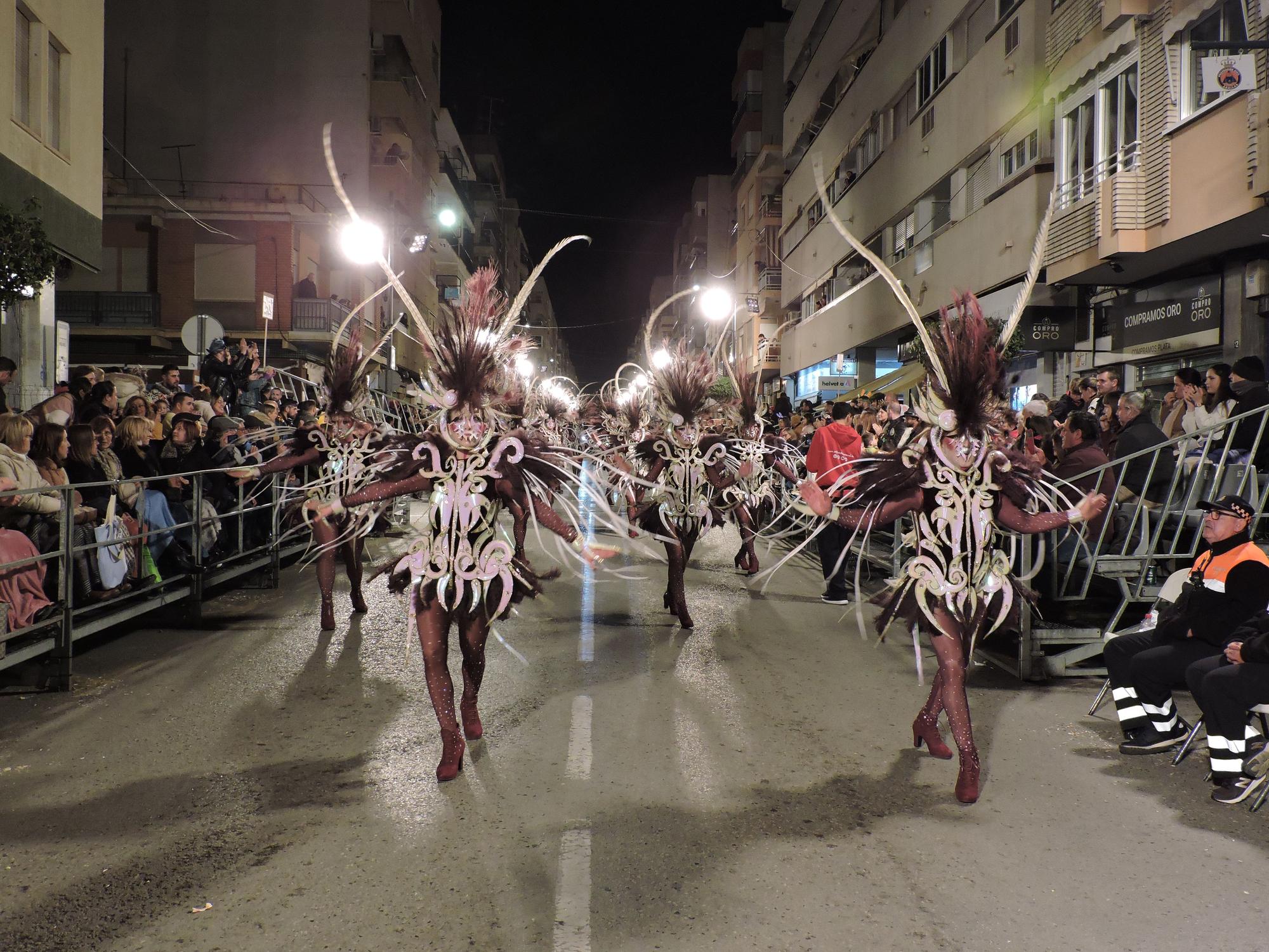 Concurso Nacional de Comparsas del Carnaval de Águilas 2023