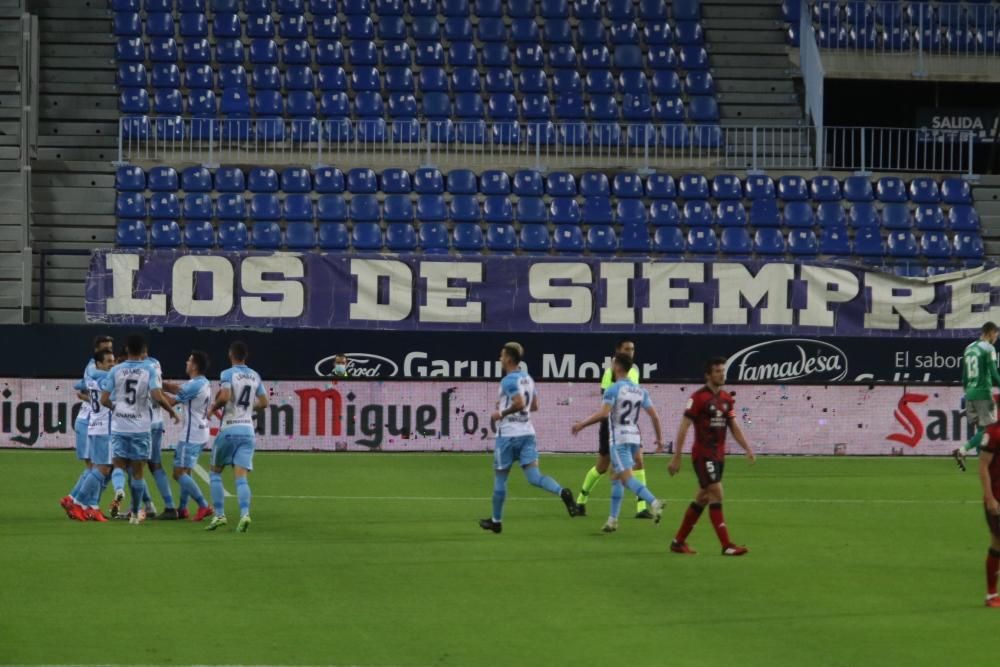 LaLiga SmartBank | Málaga CF -  CD Mirandés