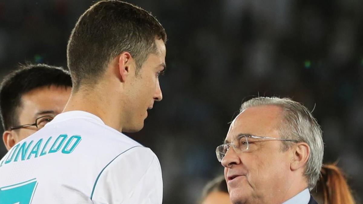 Florentino Pérez tiene una cuenta pendiente con Cristiano