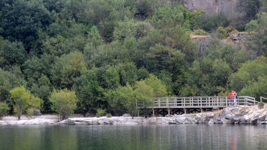 Laguna de Pedras Miúdas, donde se proyectan inversiones municipales. | Noé Parga