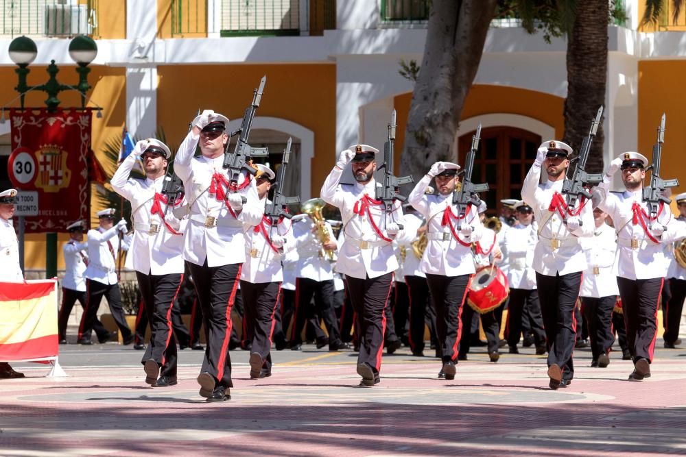 La Armada rinde homenaje a los que dieron su vida por España en el día de la Virgen del Carmen