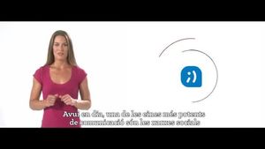 Vídeo de la campanya que reclama Linkedin en català.