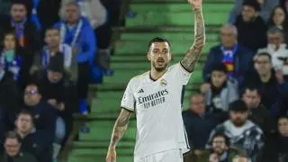 El 1x1 del Real Madrid contra el Getafe