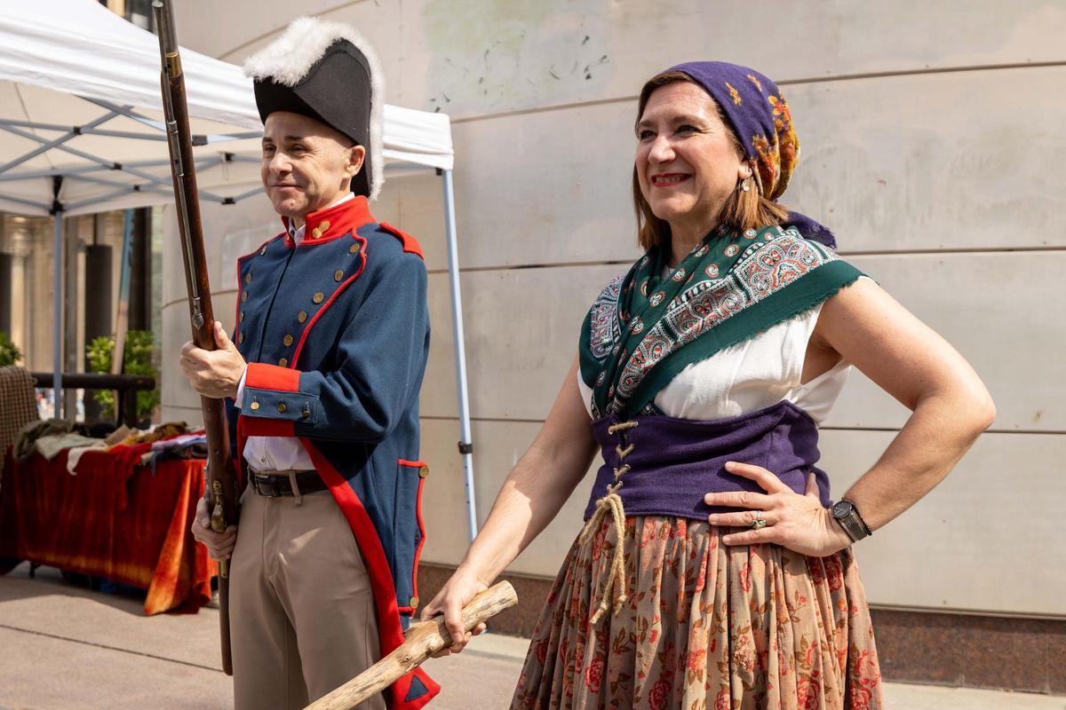 Viaje en el tiempo en Zaragoza con las Fiestas Goyescas