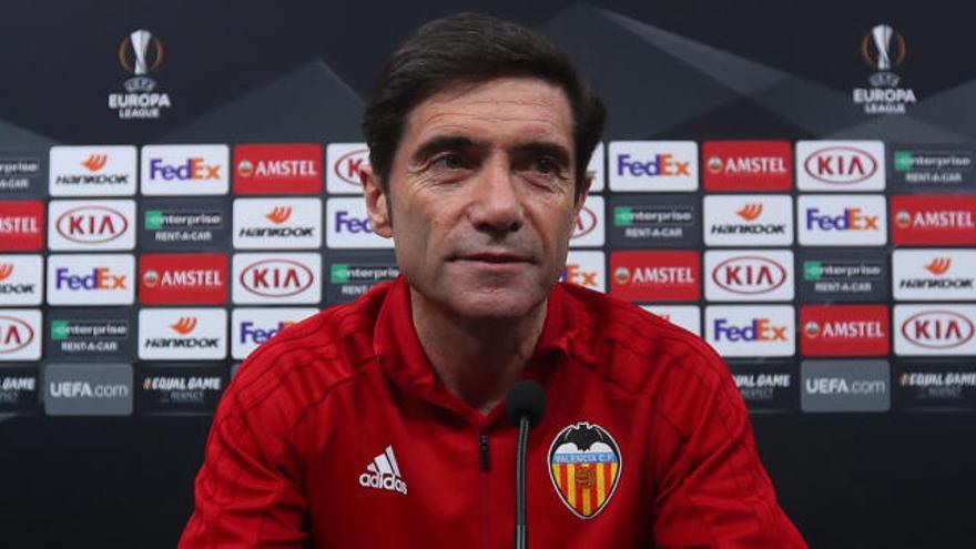 Marcelino explica el problema de Kondogbia