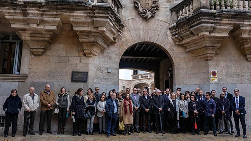 El presidente del Tribunal Superior apoya las reivindicaciones de jueces y fiscales