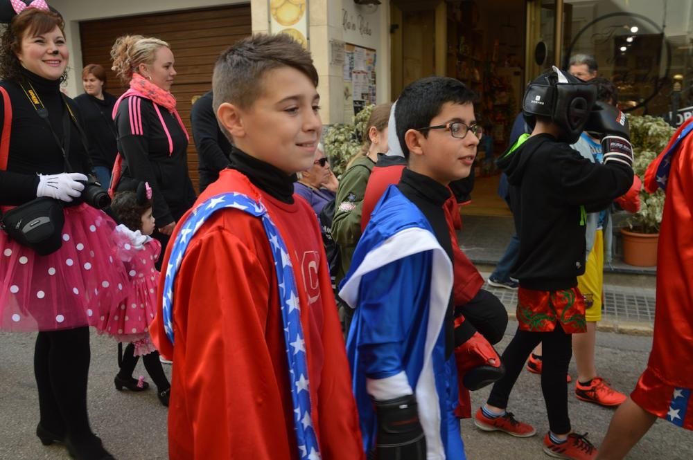 Los colegios celebran las Ruetes de Carnaval