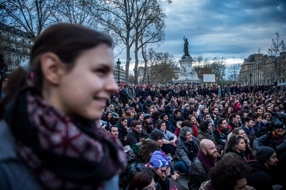 El moviment ''La Nuit Debout'' segueix la protesta