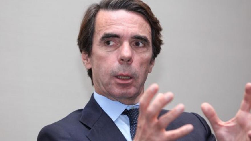 El PP no cuenta con Aznar para la campaña de Cañete