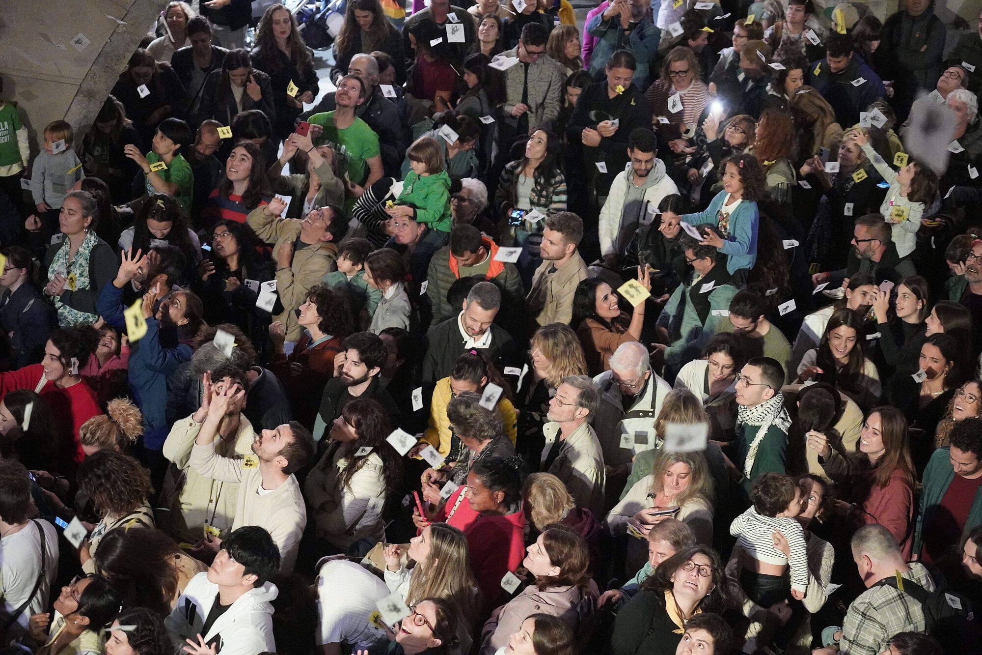 Les fotos del pregó del Galliner a les Fires de Girona