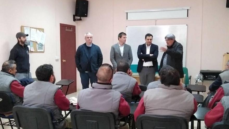 Catorce desempleados se forman en albañilería y trabajarán en La Huertecica