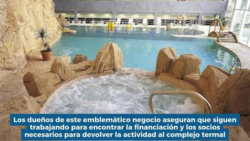 El balneario Sicilia de Jaraba no tira la toalla