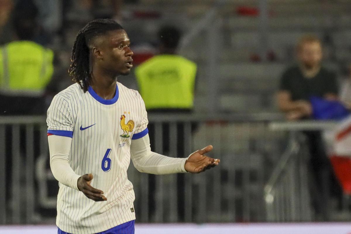 Camavinga no tuvo su mejor día ante Canadá