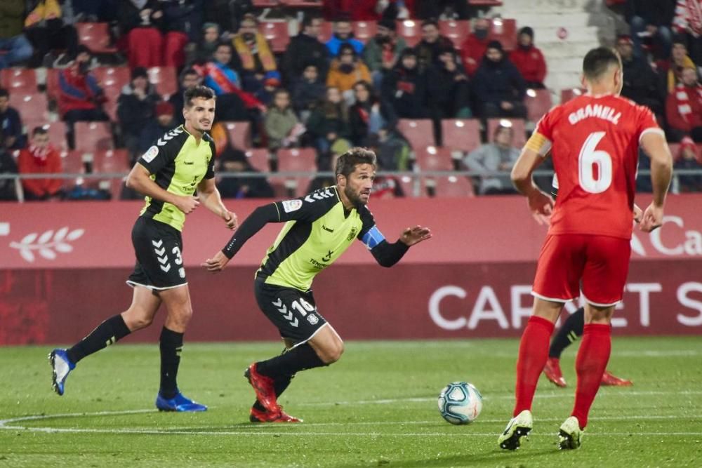 El CD Tenerife pierde ante el Girona FC