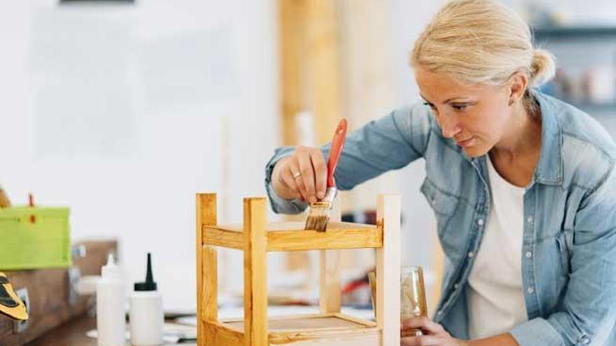 Errores a evitar a la hora de pintar muebles.