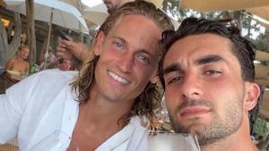 Els campions del món ho celebren a Eivissa: Lamine Yamal, Ferran Torres, Llorente i Oyarzabal, a l’illa