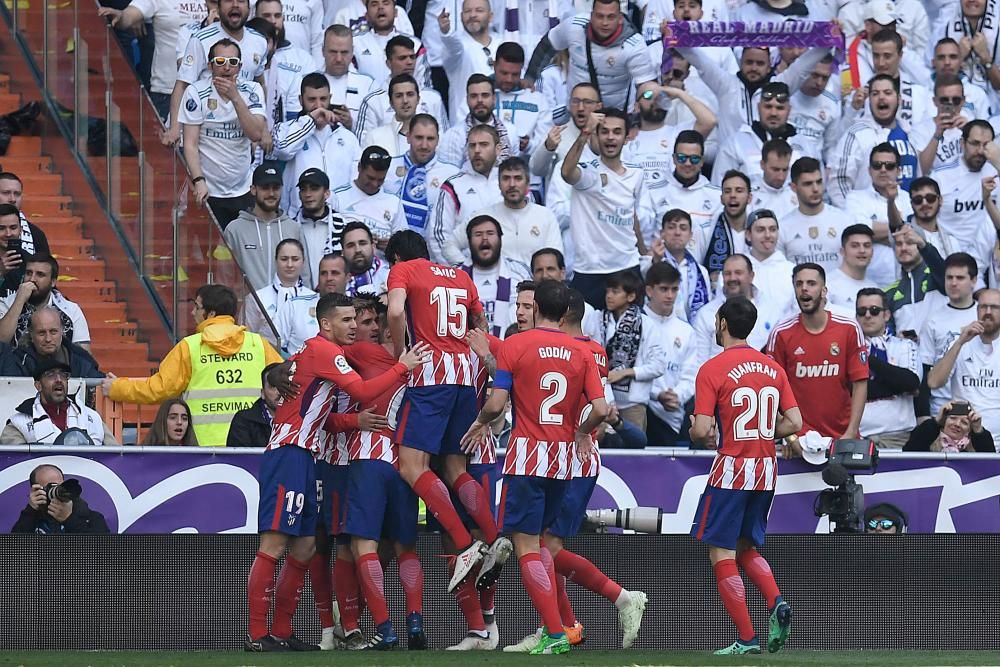 Real Madrid-Atlético de Madrid