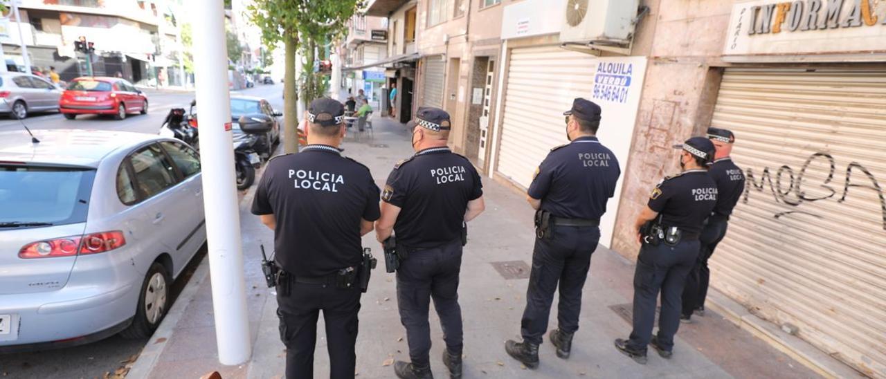 Agentes de la Policía Local, imagen de archivo