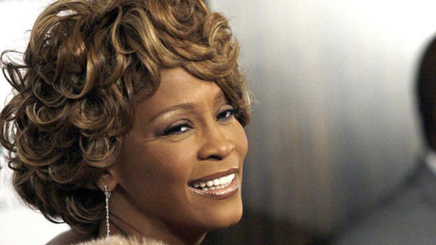 Whitney Houston.