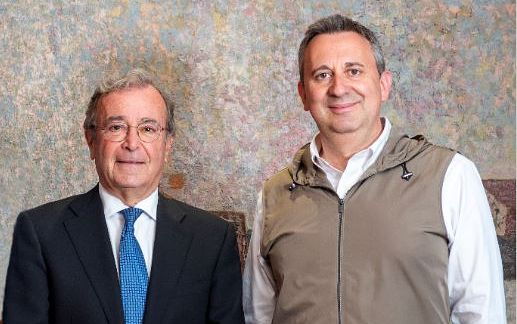 Luis Cantarell y Oriol Segarra, CEO de Uriach.