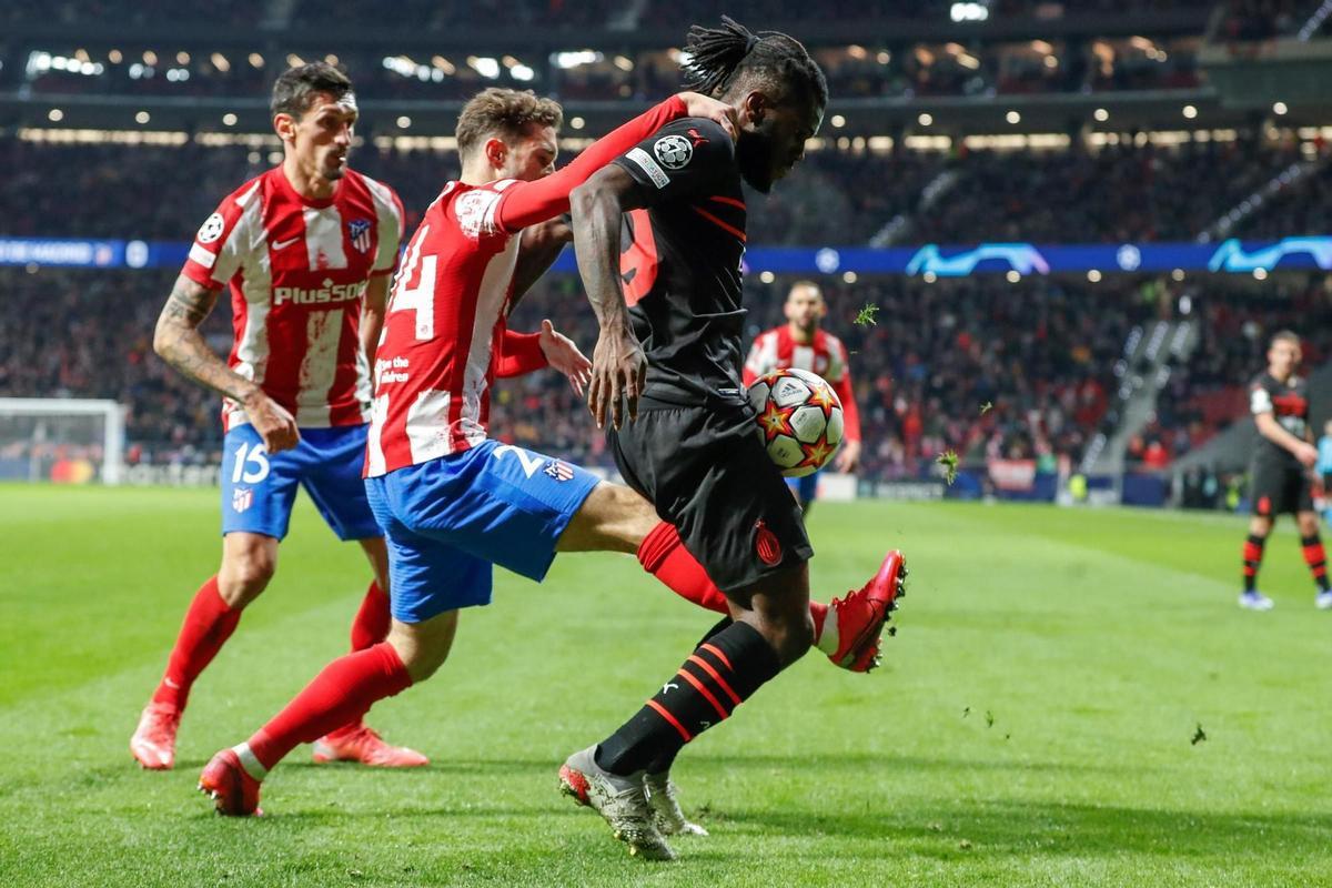 Champions League: Atlético de Madrid - Milan