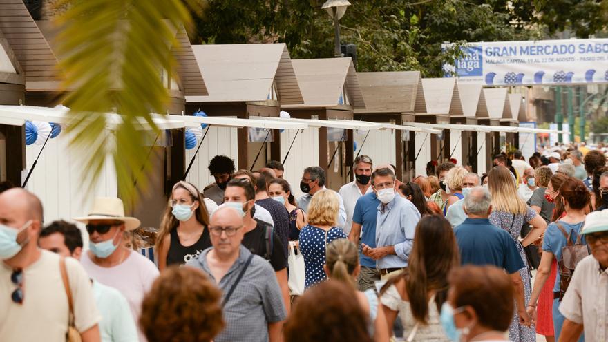 La Feria Sabor a Málaga de Rincón de la Victoria reúne a 37 productores del viernes al domingo