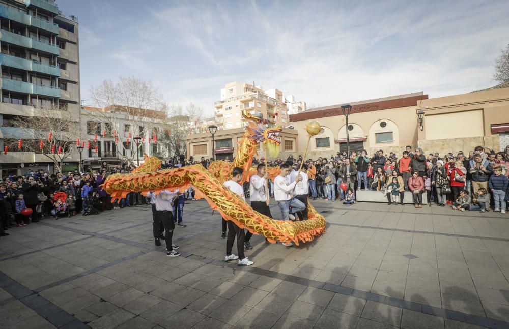 Año Nuevo Chino 2019 en Palma