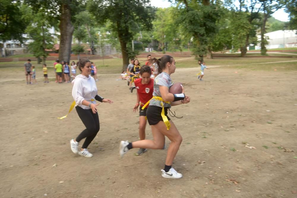 El deporte como diversión y aprendizaje