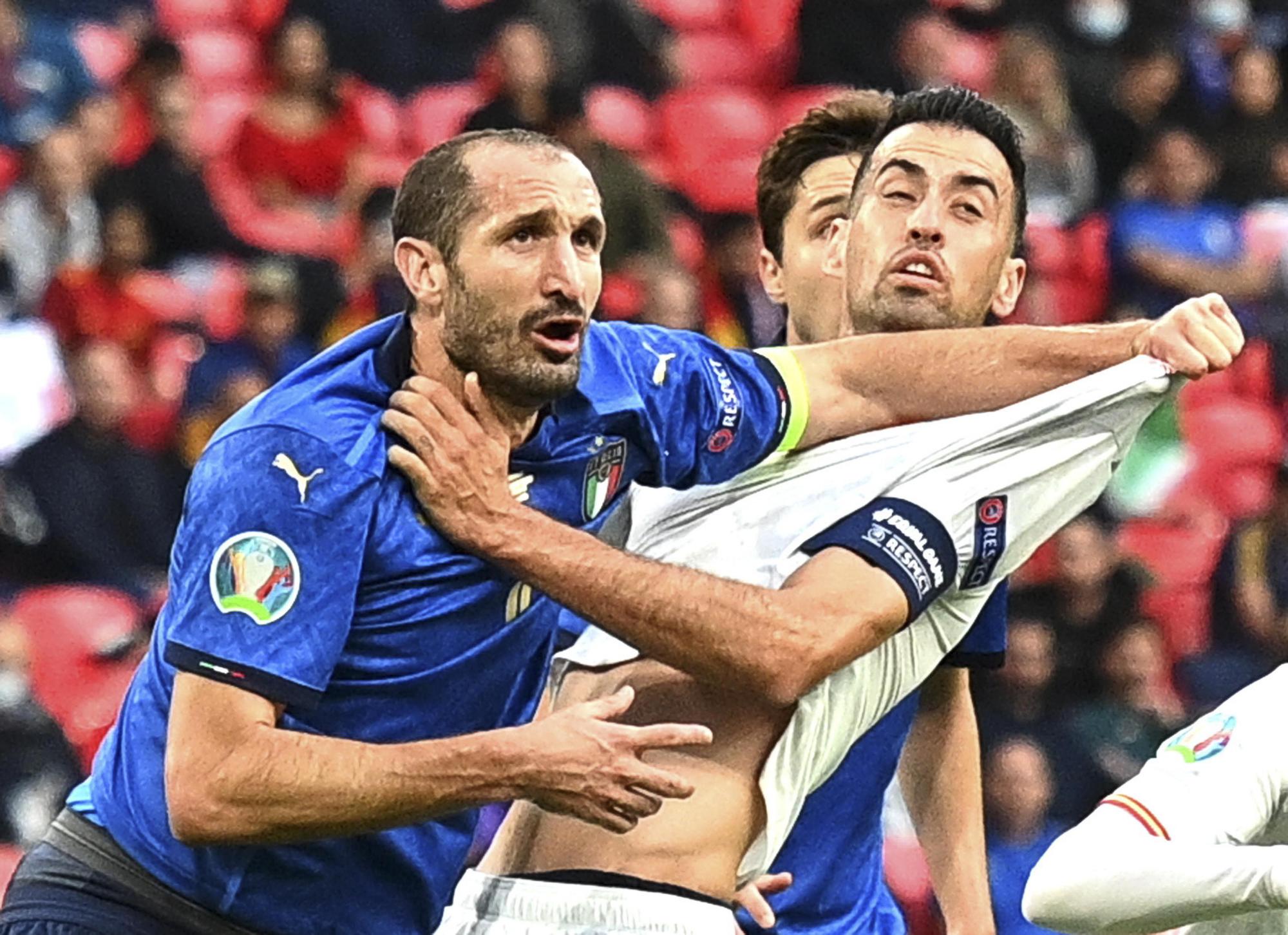 Las fotos mas espectaculares del España - Italia de semifinales de la Eurocopa