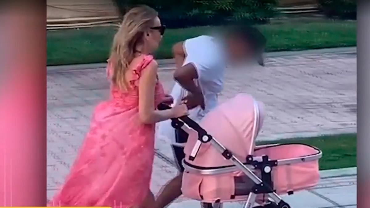 El error de Ana Obregón al pasear a su bebé que sale a la luz: "Nefastos para la salud del niño”