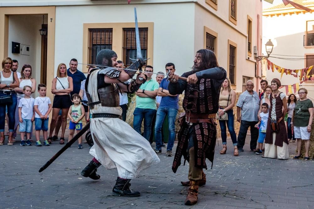 La Nucía celebra su XIV Mercado Medieval