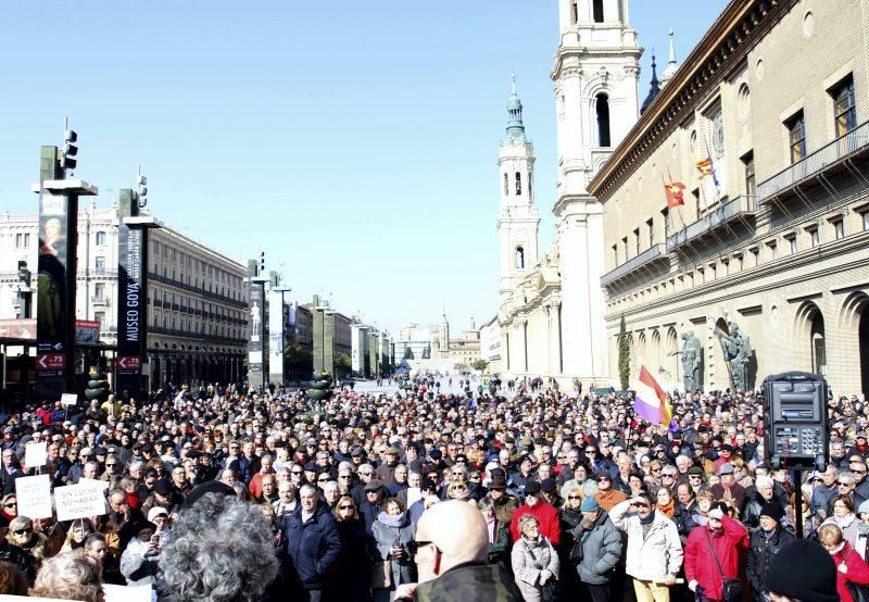 Protesta jubilados