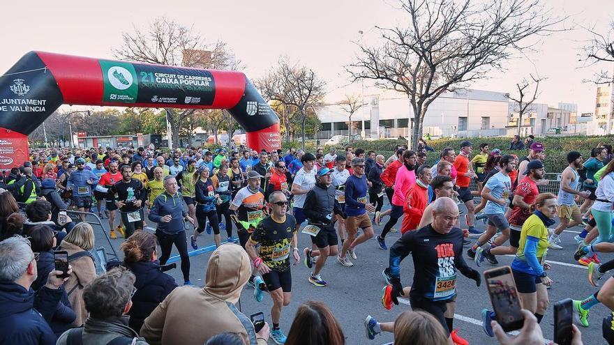 Este domingo llega la XI Carrera Never Stop Running ‘Nunca te rindas’