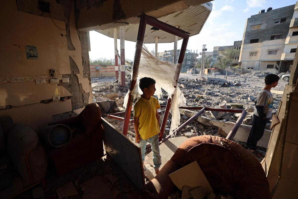 Nuevos ataques israelís matan a decenas de personas en la Franja de Gaza