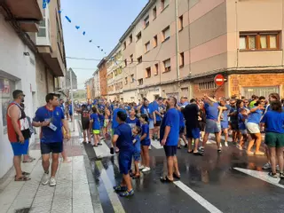 Lugo de Llanera celebra su gran mojadura: la fiesta, en imágenes