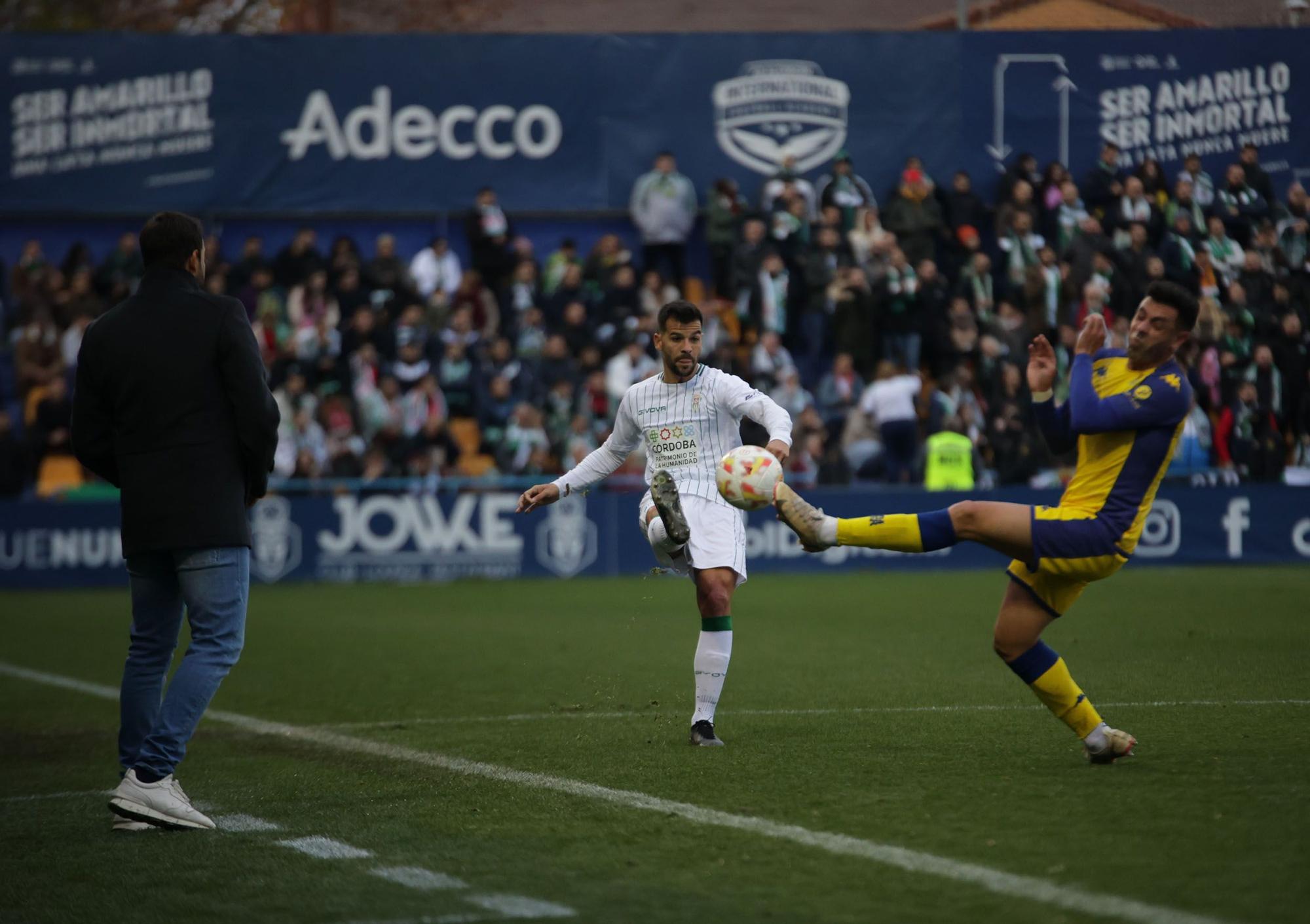 El Alcorcón-Córdoba CF en imágenes