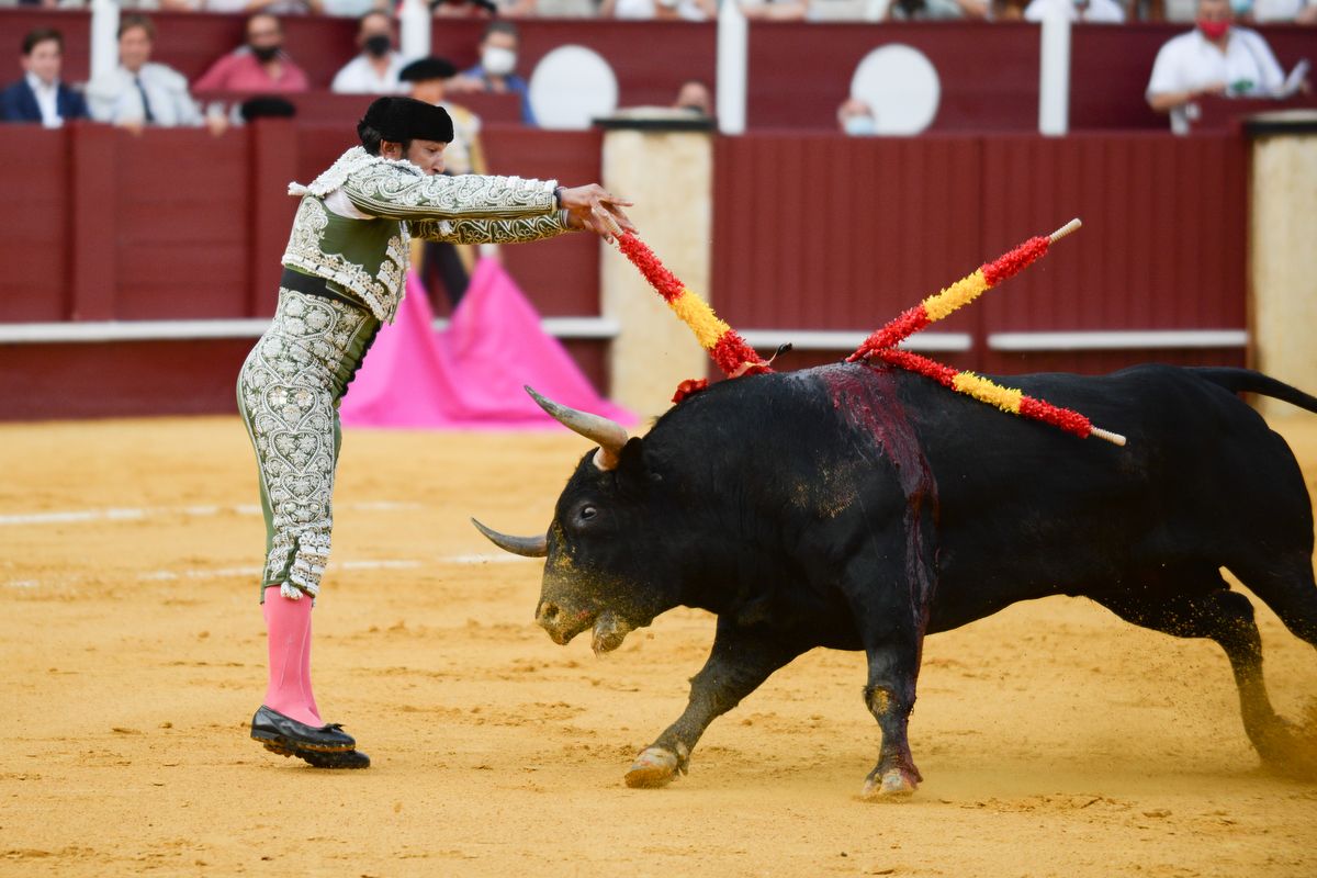 Segunda de abono de la Feria Taurina de Málaga de 2021