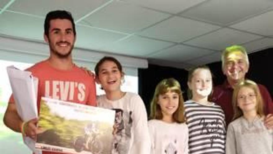 Carles Escrivà ya es un ilustre en el Colegio Joan XXIII